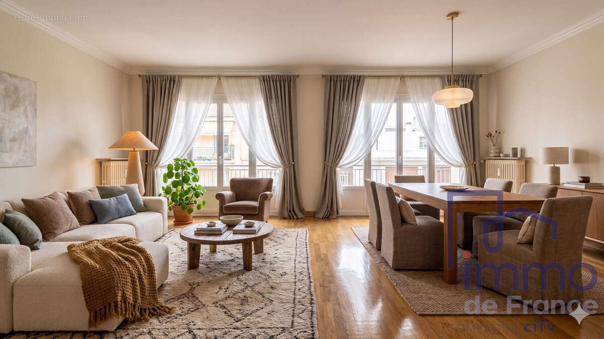 PROPO DECO IA - Appartement à SAINT-ETIENNE