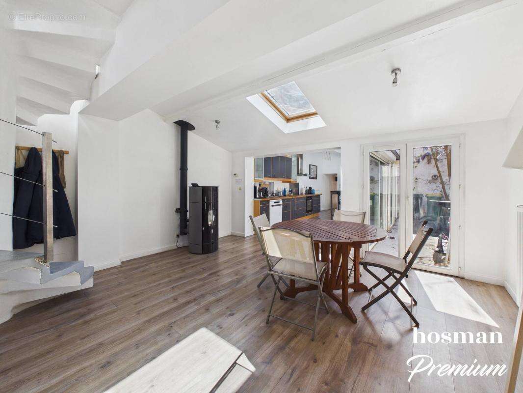 Maison familiale lumineuse 145 m² avec terrasse 36 m² et patio – Sans vis-à-vis – Bordeaux Bastide - photo 2