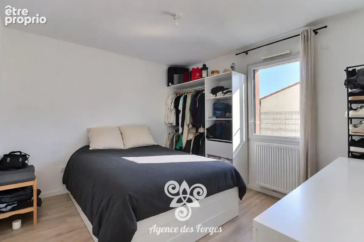 Appartement T2 - 1 chambre - 44m² - parking - Vallet - photo 6