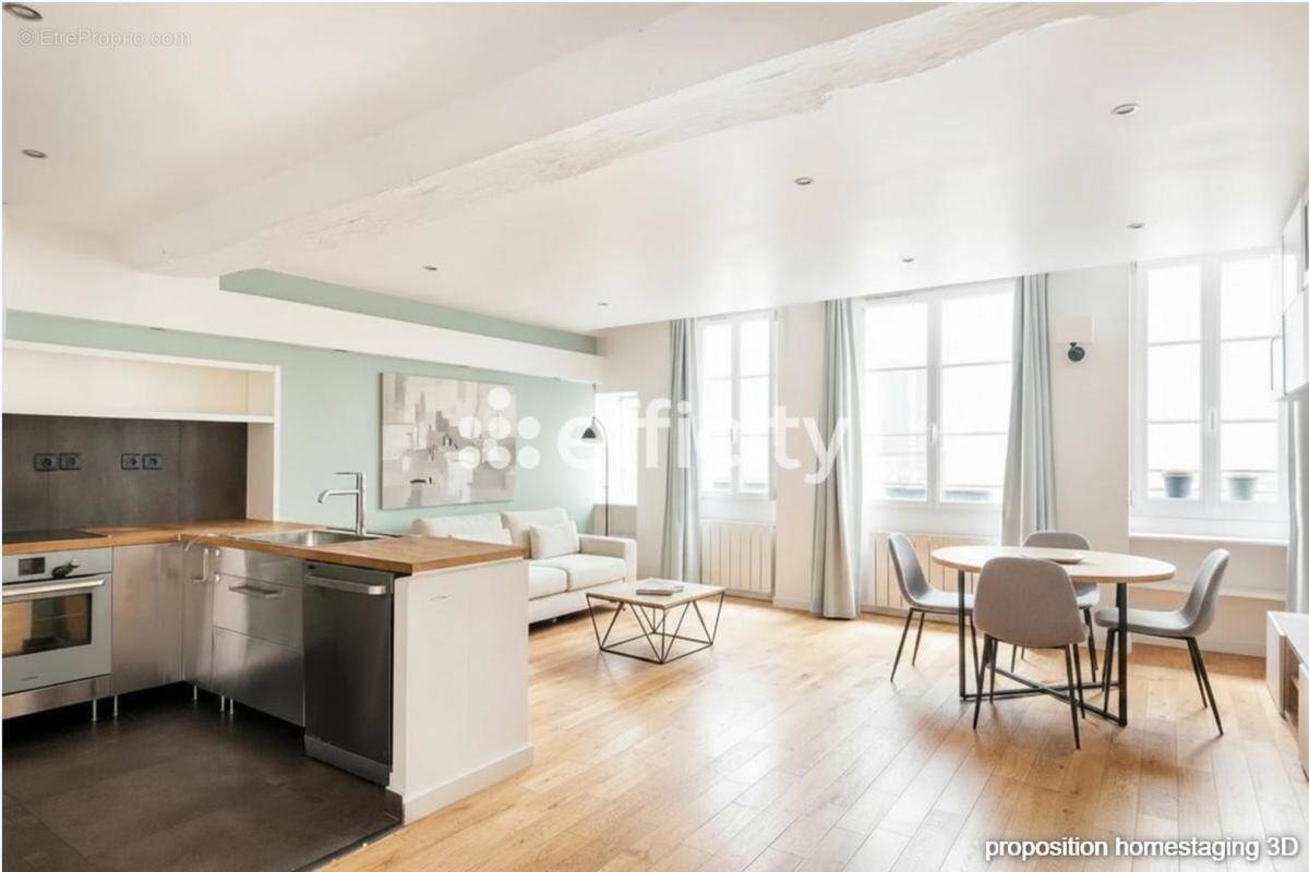 Appartement à PARIS-2E