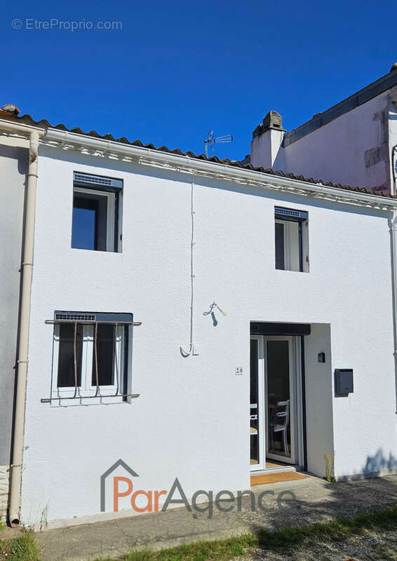 Maison à SAINT-PALAIS-SUR-MER