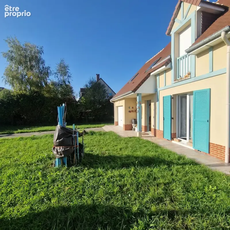 Maison 5pp avec jardin et garage - commodites accessibles a pied - photo 2