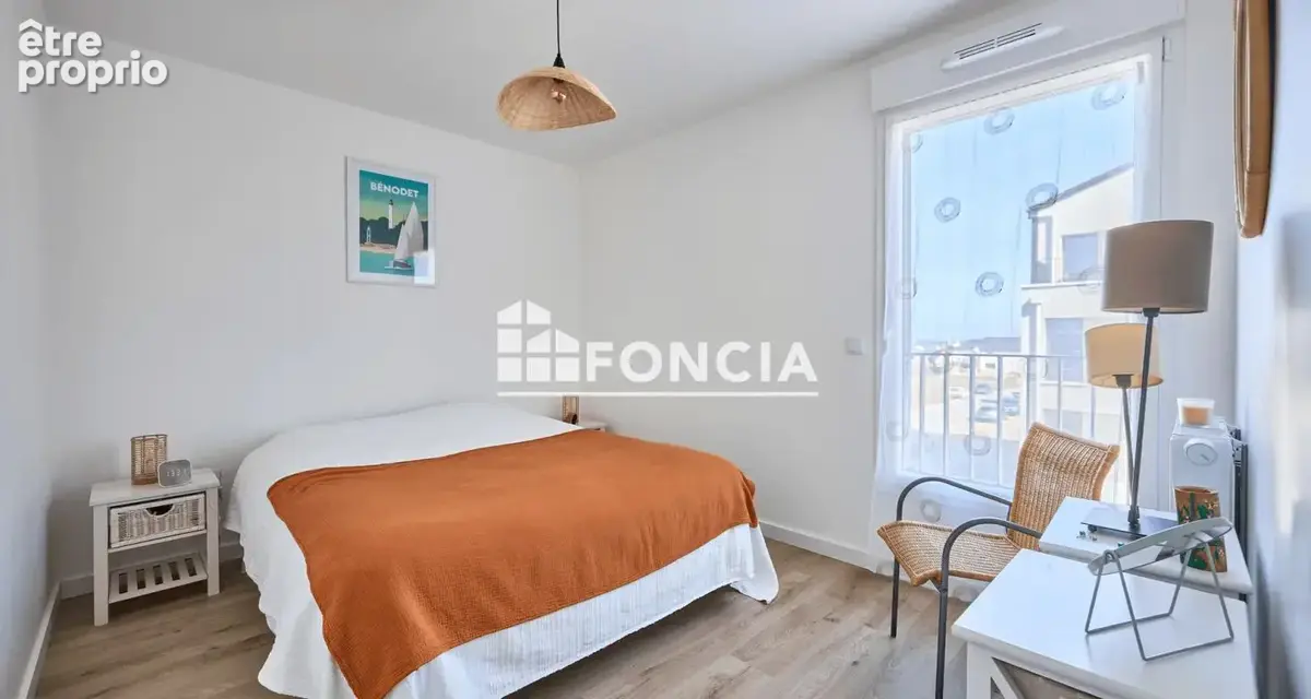 Courseulles-sur-mer – spacieux 3 pièces – 93 m² – terrasse ensoleillée – aperçu mer – résidence 2024 - photo 9