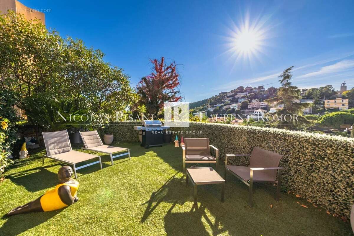 Appartement à VILLEFRANCHE-SUR-MER