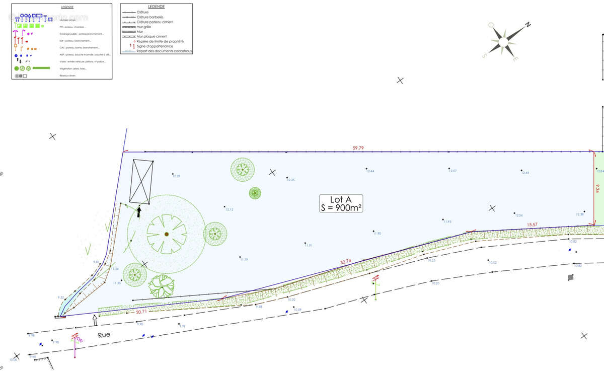 Terrain à LA FERTE-GAUCHER