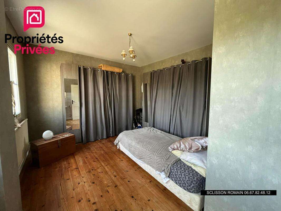 Maison l eguille - 154 m2 - 4 chambres - jardin - logement independant, prix 260 000 hai - photo 7