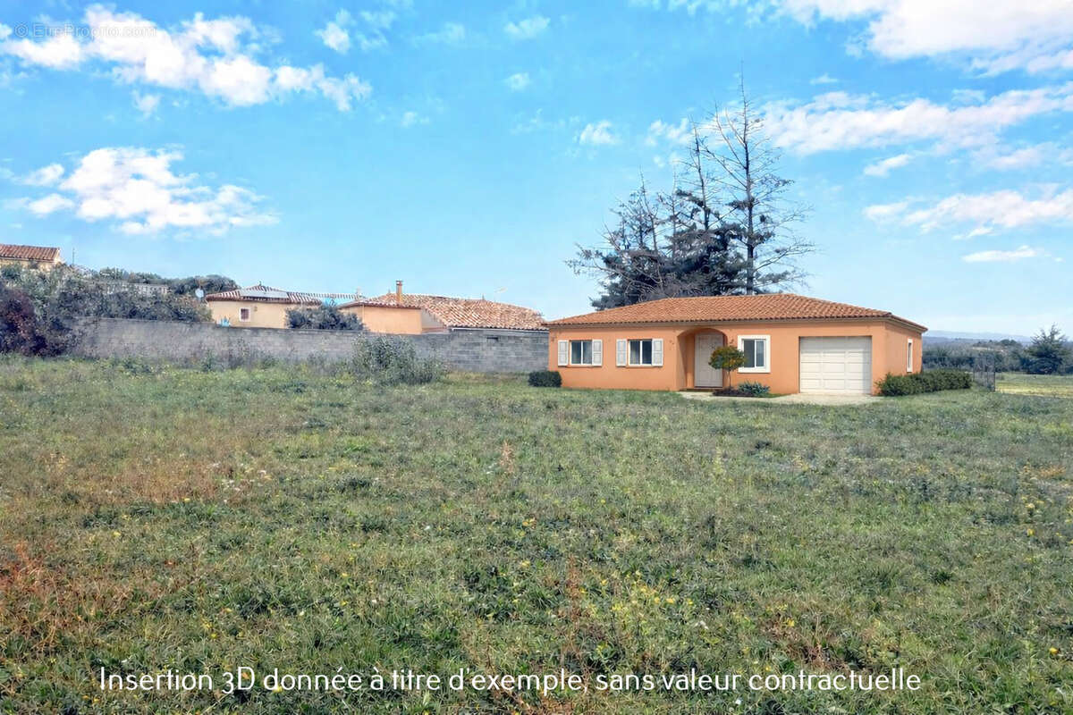 Terrain à CARCASSONNE