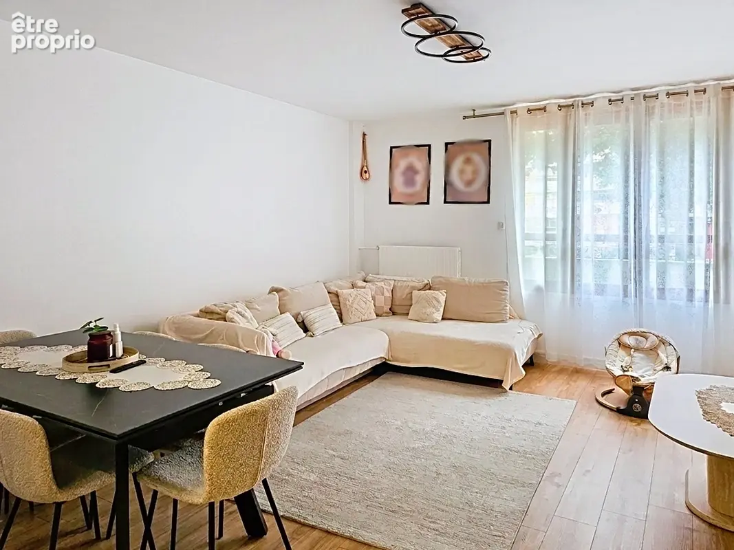 Appartement Rillieux La Pape 4 pièce(s) 87 m2 - photo 3