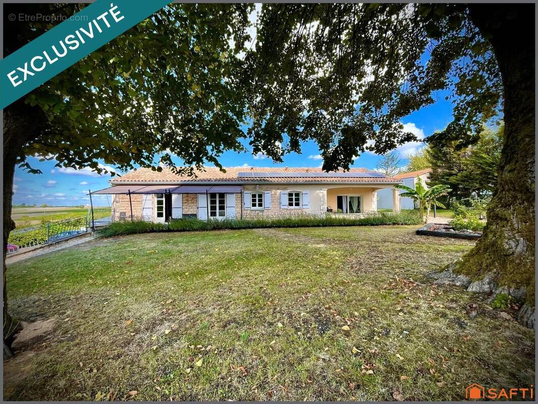 Photo 1 - Maison à CHATEAUNEUF-SUR-CHARENTE