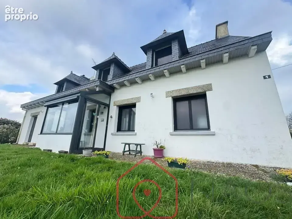 Maison de caractère avec vaste terrain  Guern - photo 7