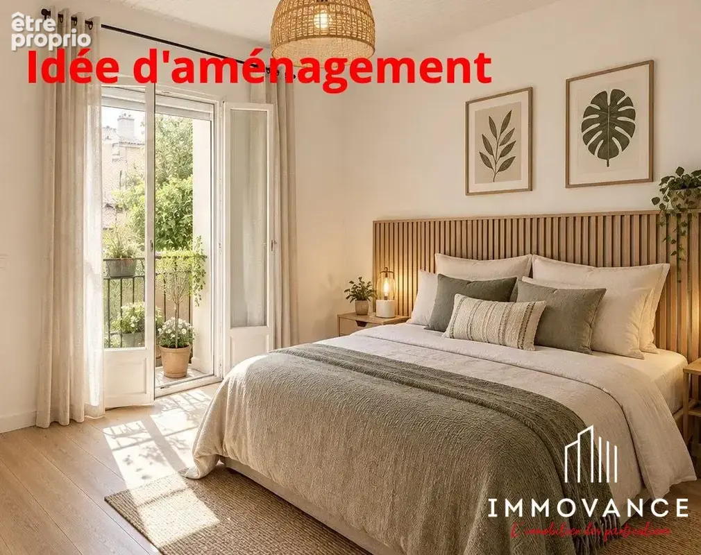 Appartement 3 pièces 53 m² à vendre à Montpellier (34000) - photo 2