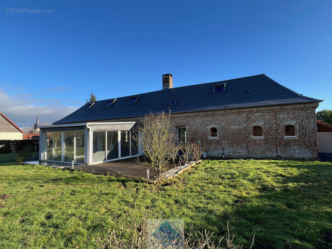 Maison à HUPPY