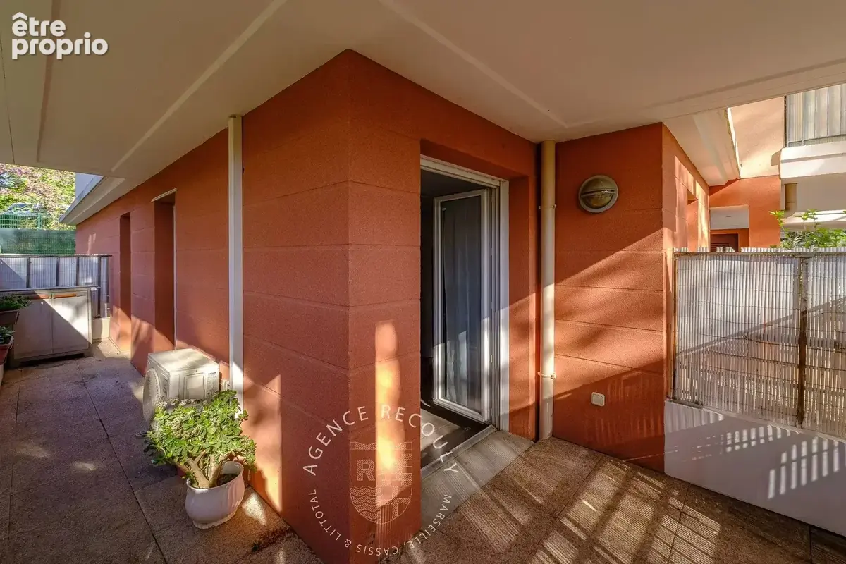 Appartement t3 -chateau gombert-marseille 13 eme - photo 2