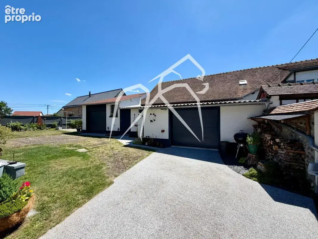 Maison de campagne    108 m²   exclusivite   terres de bord ( 27400 ) - photo 10