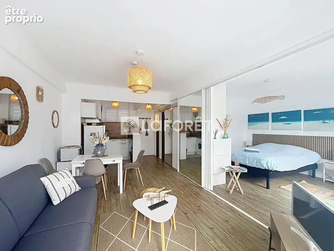 Appartement Argeles Sur Mer 2 pièce(s) 37 m2 - photo 1