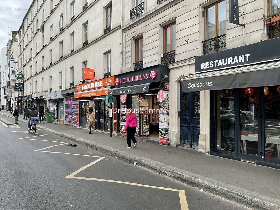 Commerce à PARIS-11E