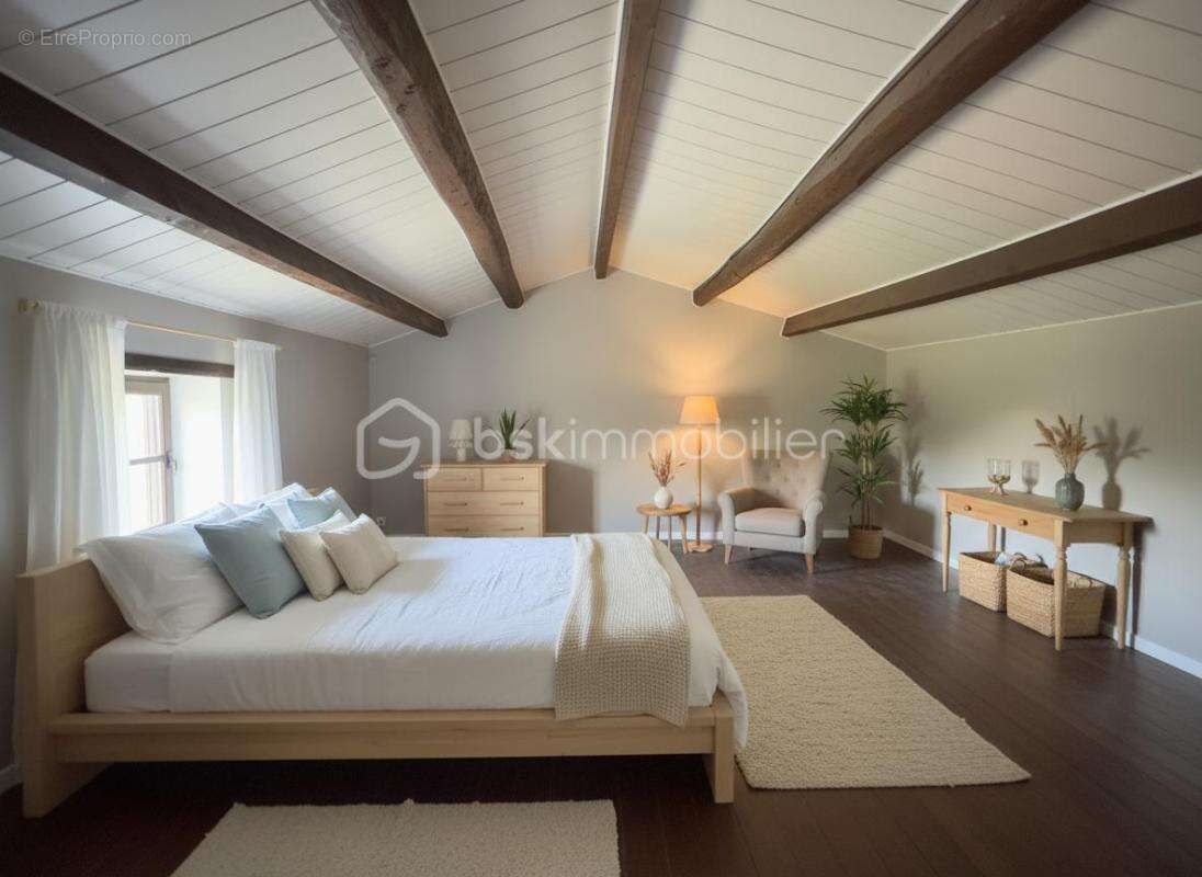 Maison à LE GUE-DE-VELLUIRE