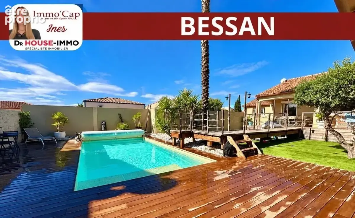 Maison 5 pièces 125 m² à vendre à Bessan (34550) - photo 1