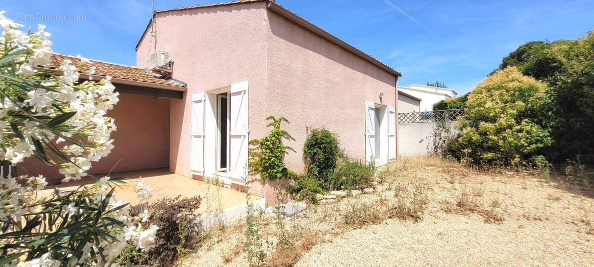 Maison à AGDE