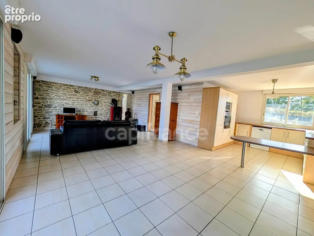 Landerneau, maison familiale hors lotissement, 5 chambres, rez de jardin, grande terrasse - photo 5