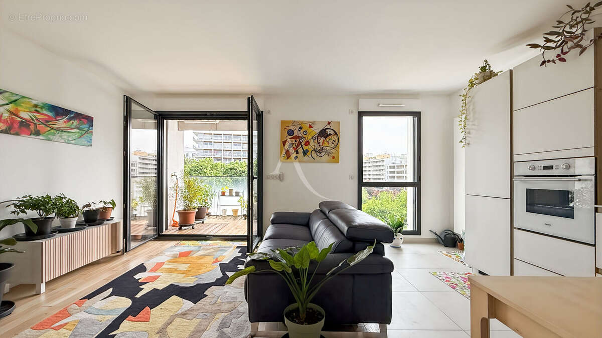 Appartement à BOULOGNE-BILLANCOURT
