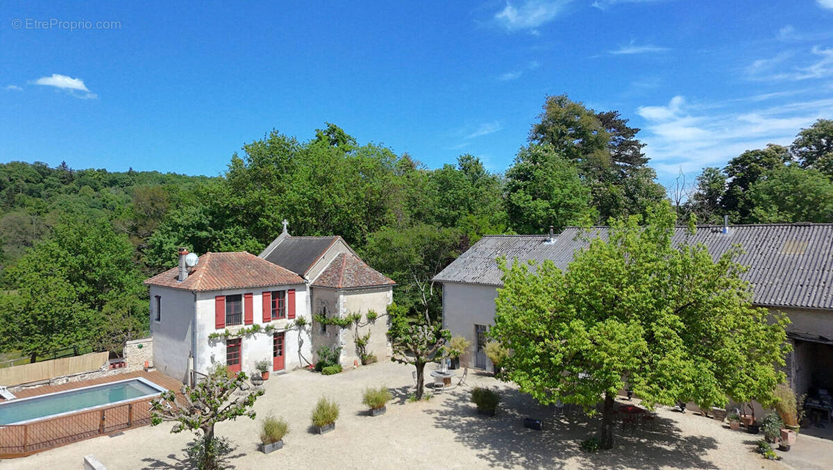 Maison à PERSAC