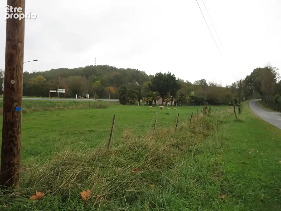 Terrain à RABASTENS-DE-BIGORRE