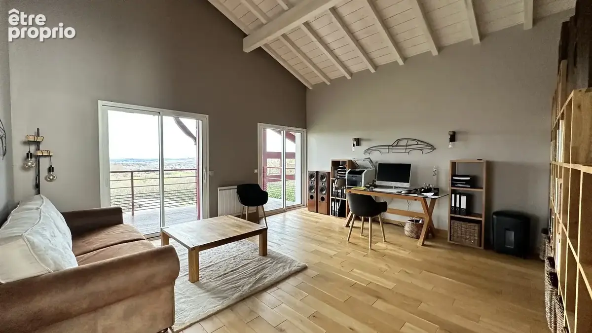 Vue imprenable sur les vallons pour cette superbe villa d'architecte de type t7 de 220 m2 +  sous sol de 110 m2 - photo 21