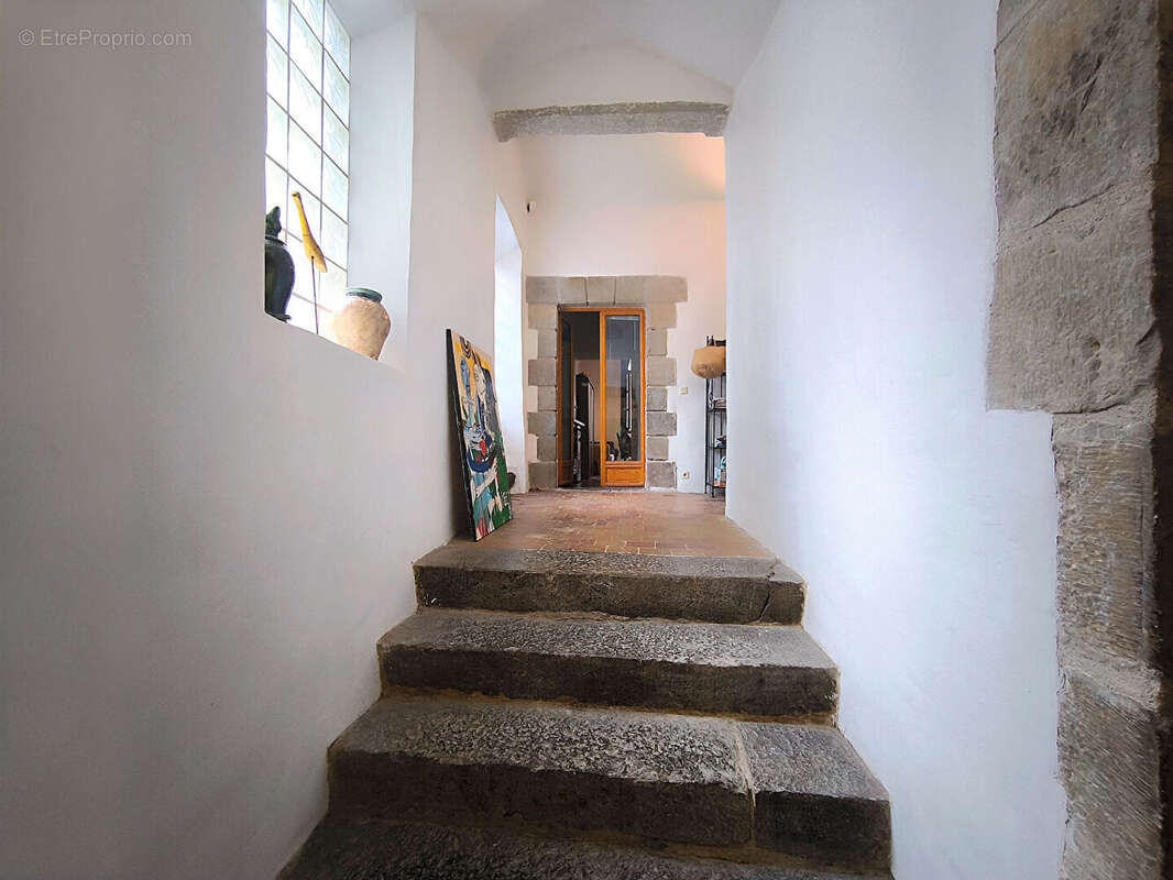 Maison de caractère à vendre à Lagrasse avec vue sur l'abbaye, terrasse de toit et studio indépendant - photo 5