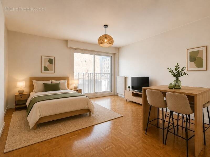 Appartement à PARIS-14E