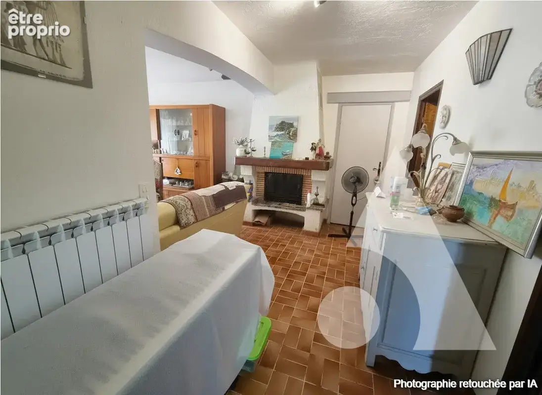 Le Luc : maison 2 appartements T3 + annexes, en impasse, proche commodités - photo 4