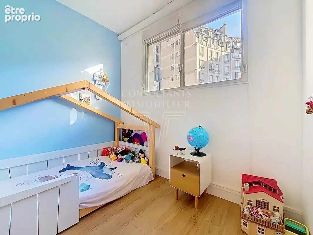 Passy/raynouard - duplex dernier étage balcon sud/ouest - photo 11