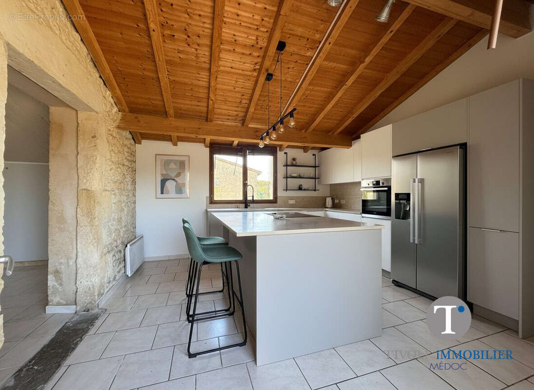 Aménagement IA, photo non contractuelle - Maison à SAINT-GERMAIN-D'ESTEUIL