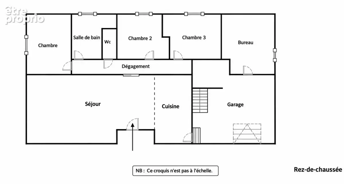 Maison Bessieres 5 pièce(s) 105 m2 - photo 4