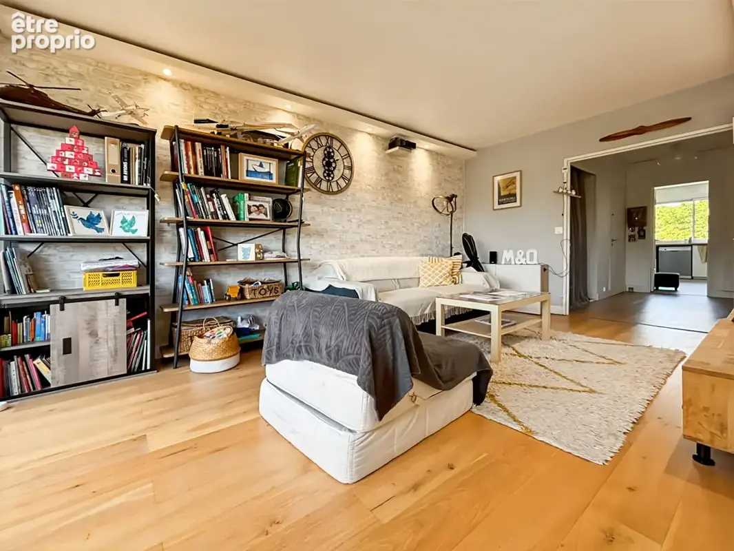 Appartement 98m² à verrières-le-buisson - photo 3