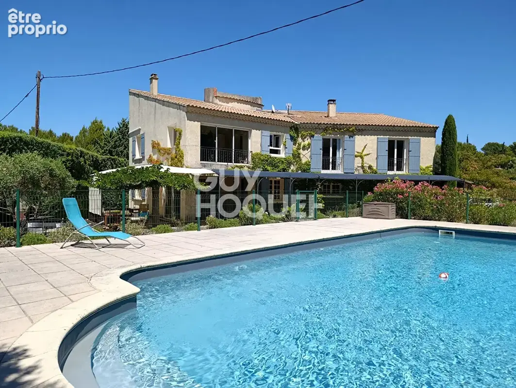 Propriété L Isle Sur La Sorgue au calme avec piscine - photo 17