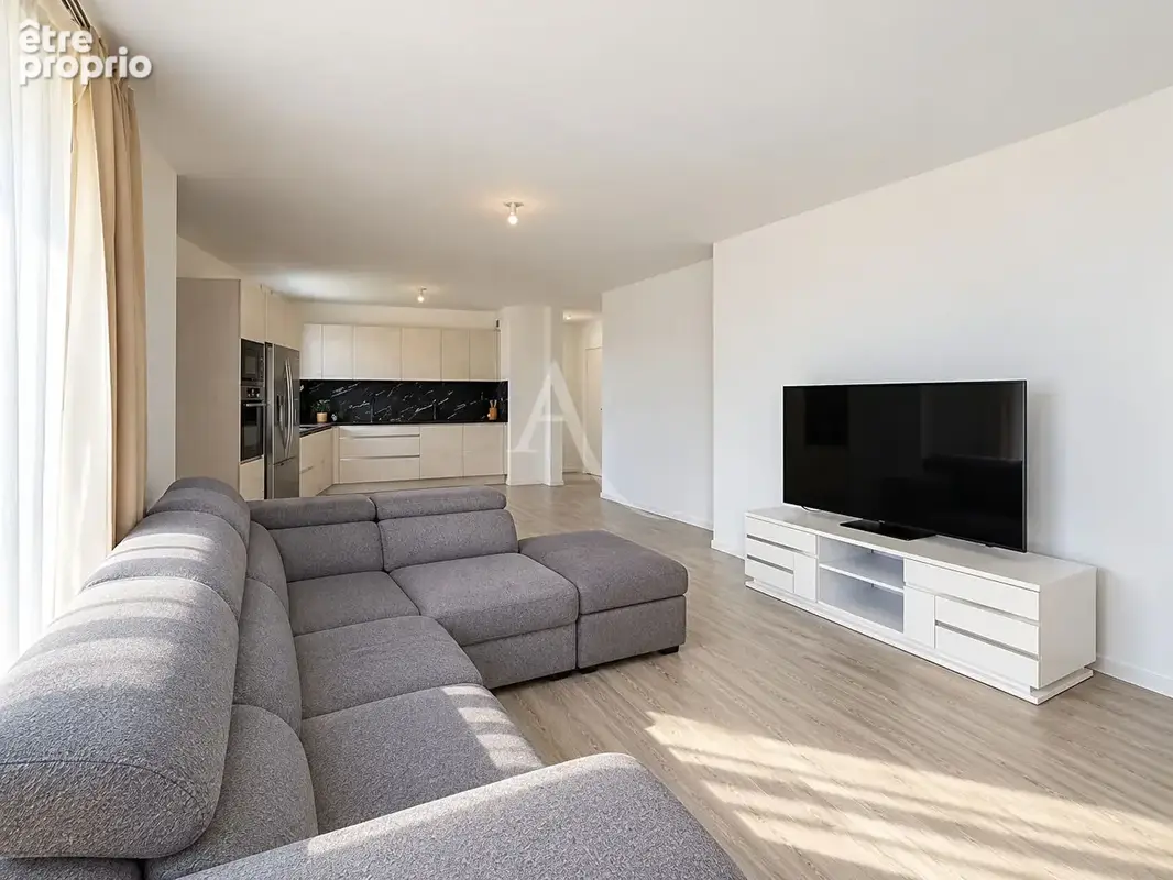 Appartement 3 chambres, terrasse de 45m2 - photo 4