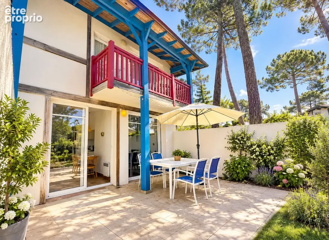 Appartement T3 avec terrasse à vendre au golf de Gujan-Mestras dans résidence avec piscine - photo 1