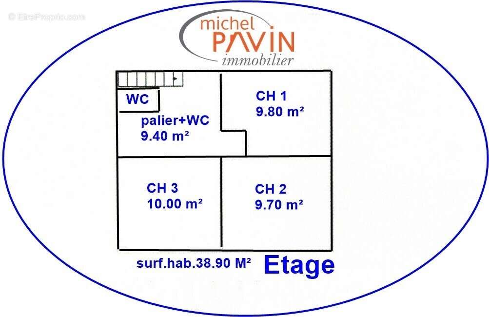 Maison à GERMIGNY-L&#039;EXEMPT