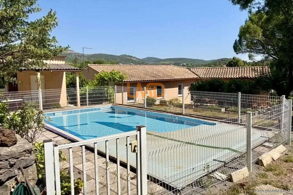 Maison d'architecte de plain-pied aux portes d'Anduze – cadre na - photo 16