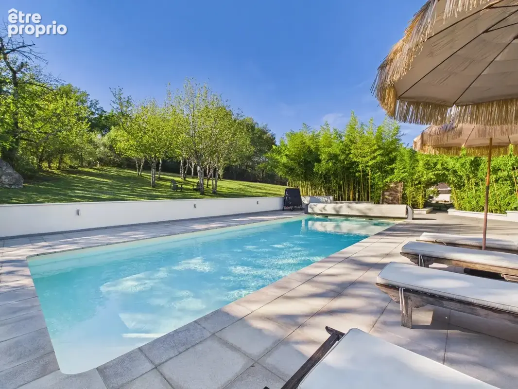 Charmant ensemble en pierre avec maison d'amis et piscine au coeur du Lot - photo 2