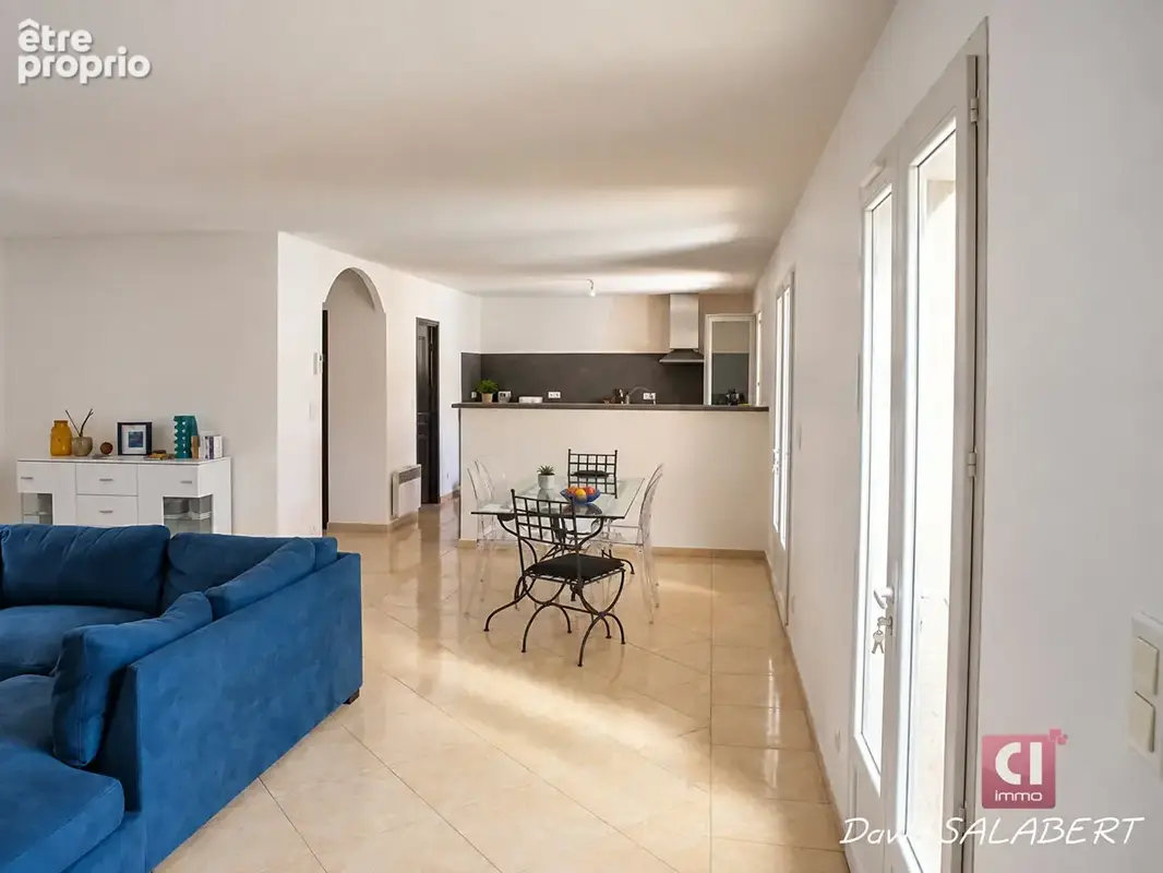 Maison à vendre le luc-en-provence - villa de plain-pied exposée sud - 4 chambres - piscine -garage double - terrain de 4 200 m² - photo 4