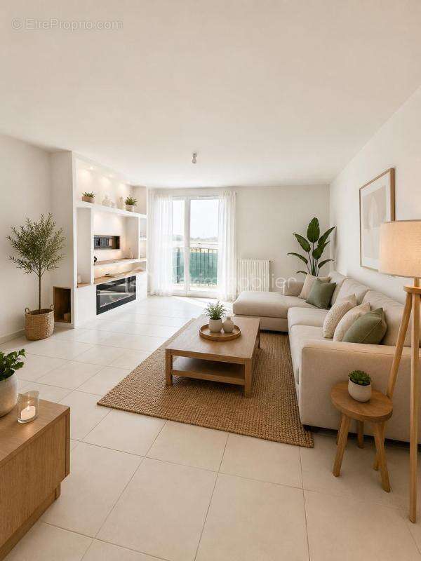 Appartement à FLEURY-MEROGIS