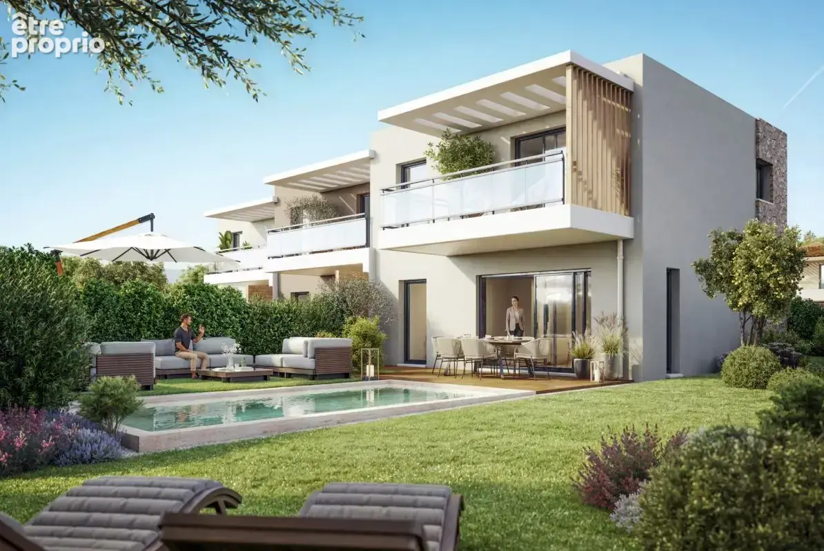 Maison 4 pièces 96 m² à vendre à Cagnes-Sur-Mer (06800) - photo 2