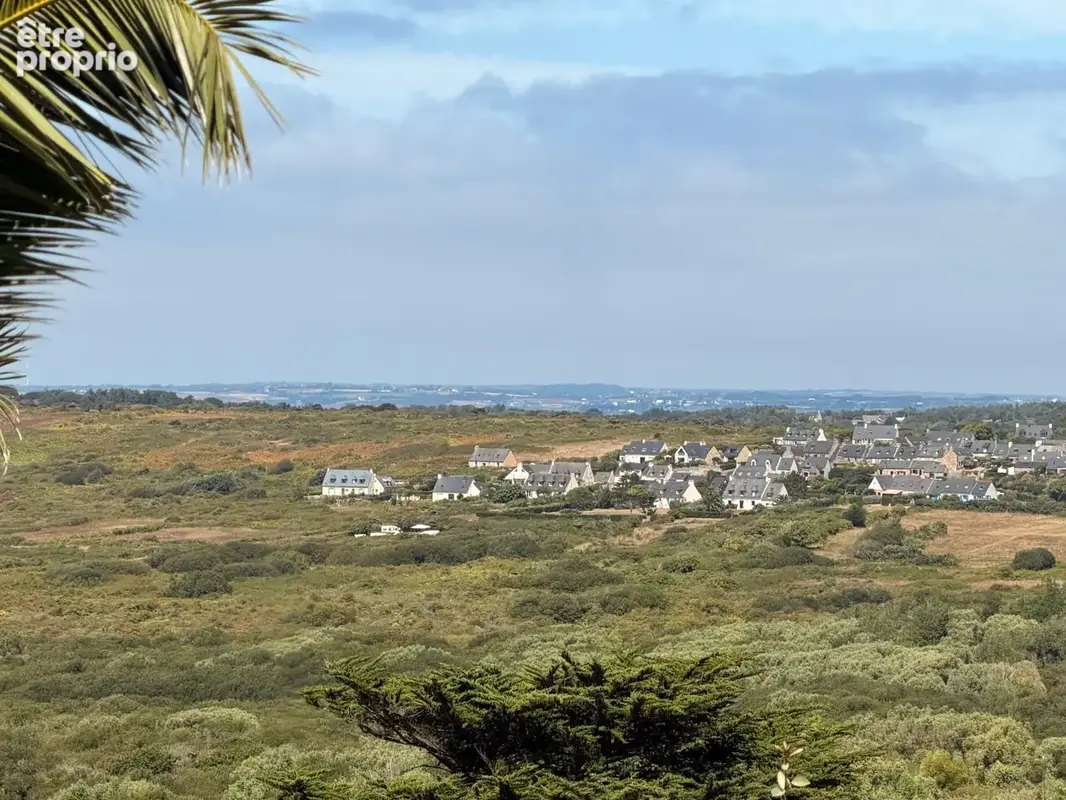 GOULIEN — Maison en ossature bois avec vue panoramique sur la plage : le rêve absolu sur la presqu'île - photo 24