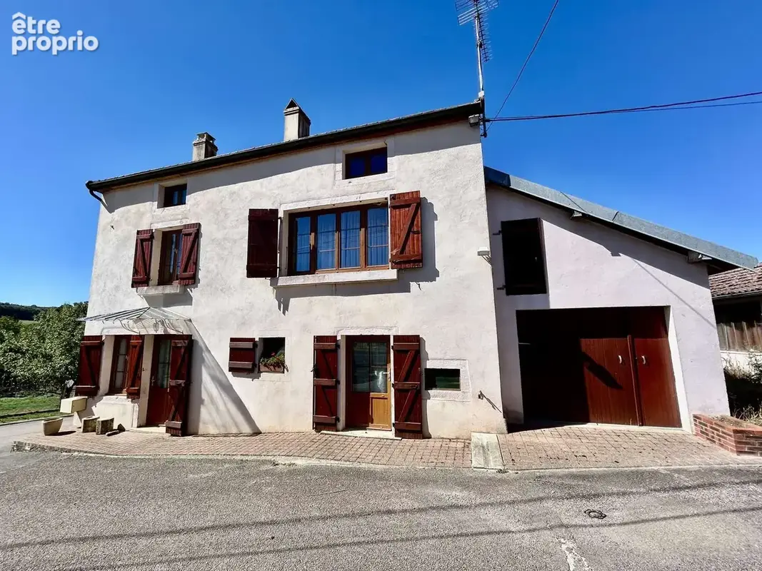 Maison à PELLEREY