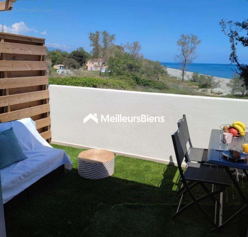 Appartement à LINGUIZZETTA