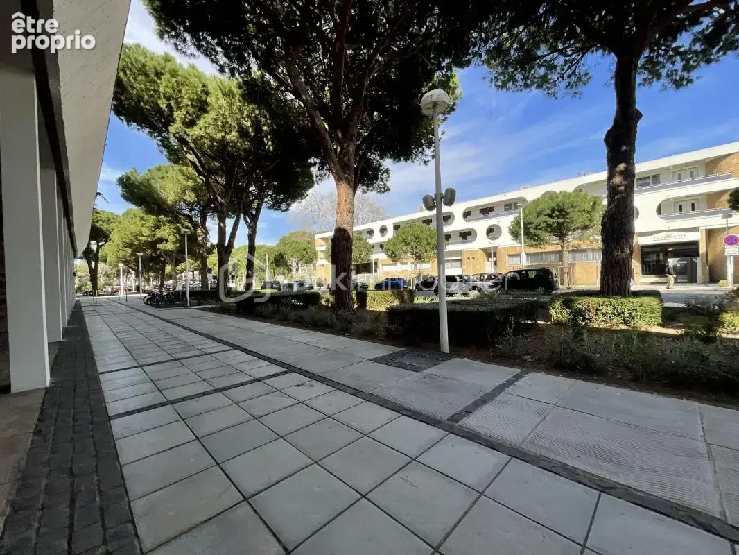 La grande-motte – hyper-centre – 45 m² – dernier étage – terrasse sud-ouest – garage 25 m² – piscine - photo 23