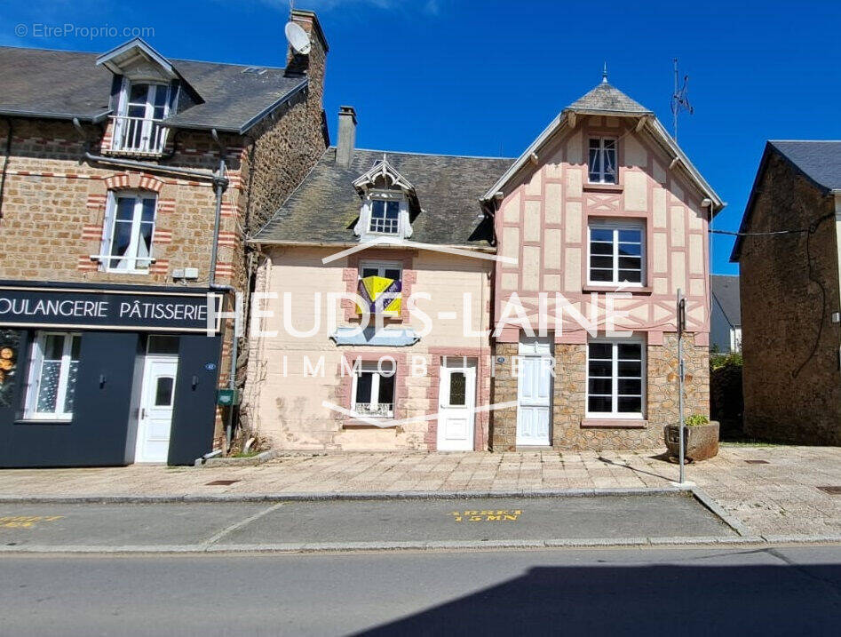 Maison à ISIGNY-LE-BUAT