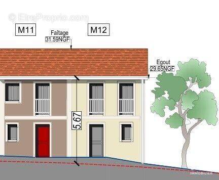 Photo 1 - Maison à MARTILLAC